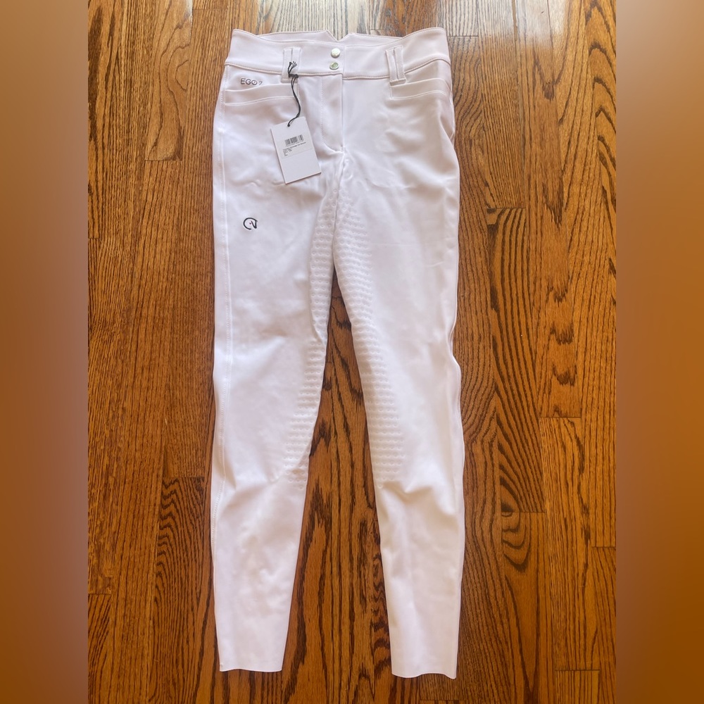 Ego7 dressage breeches full seat NWT